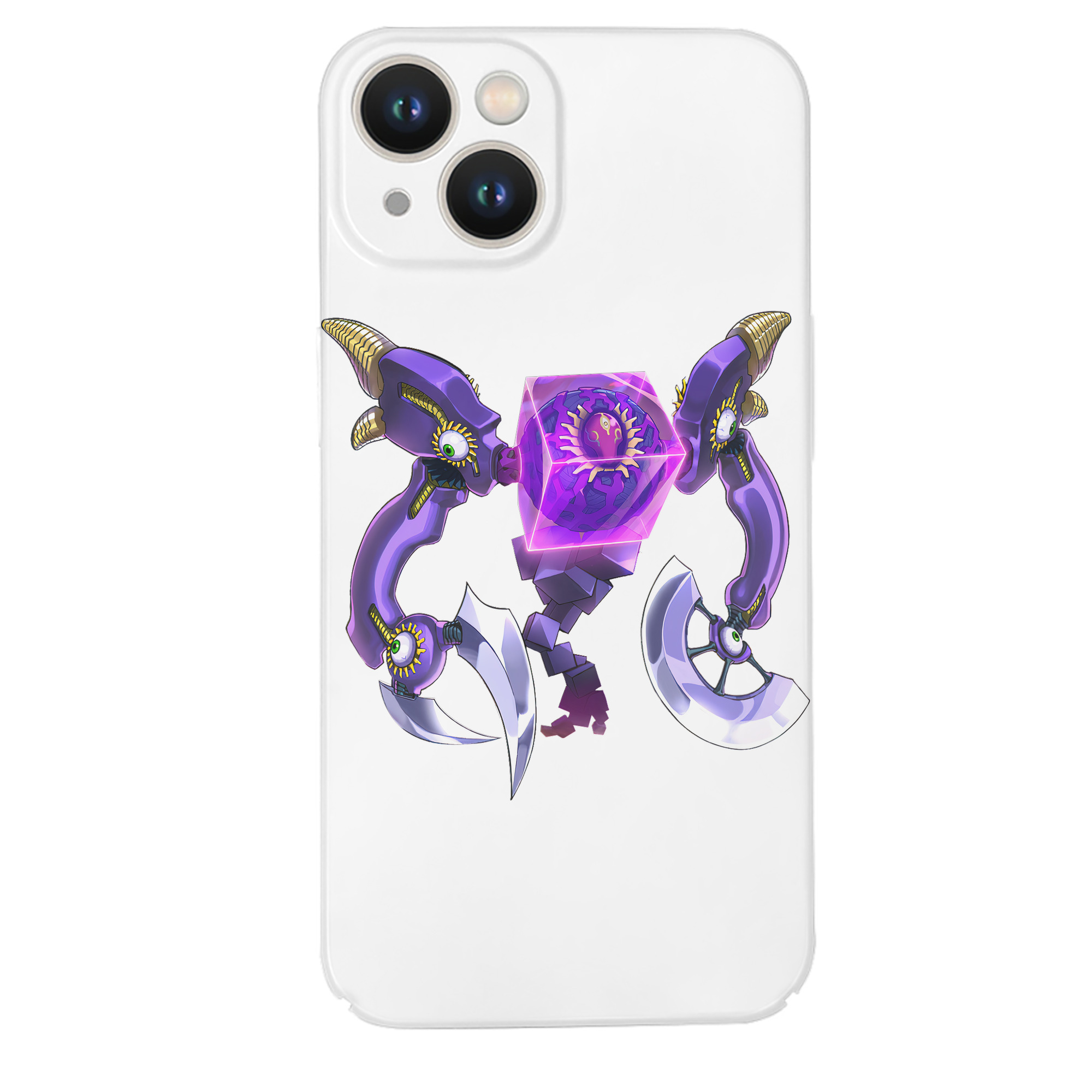 （画像用） 遊☆戯☆王 Yu-Gi-Oh! 【iPhone 14シリーズ対応】ハードケース